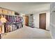 Spacious closet with plentiful storage for clothes and shoes at 6527 S Yarrow Way, Littleton, CO 80123
