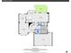 Detailed floorplan featuring the kitchen, dining, living room, Gathering room, and garage at 2742 S Braun Way, Lakewood, CO 80228