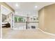 Upstairs hallway that has a view into the backyard at 6043 S Paris St, Greenwood Village, CO 80111