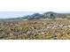 Panoramic aerial view highlights neighborhood's proximity to natural beauty and city at 2235 Edgewood Dr, Boulder, CO 80304
