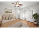 Comfortable bedroom with hardwood floors and a spacious closet at 2235 Edgewood Dr, Boulder, CO 80304