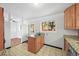 Bright kitchen with granite countertops, stainless steel appliances, and backyard views at 2235 Edgewood Dr, Boulder, CO 80304