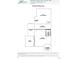 Unfinished basement plan includes storage space, crawl space and access to a two-bay garage at 11196 Vibrato Ln, Parker, CO 80134