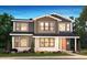 Charming two-story home with landscaped yard, modern design, and inviting entryway, perfect for Gathering living at 11196 Vibrato Ln, Parker, CO 80134