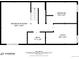 Basement floor plan featuring a recreation room, bedroom, bathroom, and utility room layout at 3870 S Ouray Way, Aurora, CO 80013
