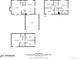 Complete house floor plan featuring a living room, dining area, kitchen, garage, and multiple bedrooms/bathrooms at 3870 S Ouray Way, Aurora, CO 80013
