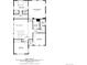 Upstairs floor plan highlighting bedrooms, bathrooms, laundry, and closets of a spacious home at 3834 Donnington Cir, Castle Rock, CO 80104