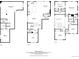 Detailed floor plan showcasing the layout of a multi-story home, including room dimensions and flow at 3834 Donnington Cir, Castle Rock, CO 80104