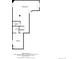 Floor plan showcases a recreation room, bath, WIC, and bedroom at 3834 Donnington Cir, Castle Rock, CO 80104