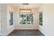 Charming dining room featuring ample natural light and space for comfortable dining experiences at 3825 Canyon Ranch Rd # 203, Highlands Ranch, CO 80126