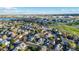 Aerial view of the property showcasing its location within a well-established neighborhood at 492 E 131St Ave, Thornton, CO 80241