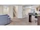 Finished basement space with comfortable seating and potential for a home office area at 492 E 131St Ave, Thornton, CO 80241