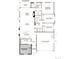 Detailed floor plan showcases four bedrooms, open-concept living, and two-car garage at 9742 Cathay St, Commerce City, CO 80022