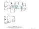Detailed floor plan illustrating the layout of a spacious home with multiple bedrooms, bathrooms, and living areas at 4814 S Upham Ct, Littleton, CO 80123