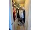 Neat closet with built-in drawers, lots of hanging space, and great storage capacity at 4614 Lyndenwood Cir, Highlands Ranch, CO 80130