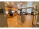 Spacious kitchen featuring stainless steel appliances, an island, and lots of natural light at 4614 Lyndenwood Cir, Highlands Ranch, CO 80130