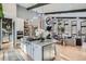Open concept kitchen seamlessly connects to the living room, creating an ideal space for entertaining and Gathering living at 21429 Trappers Trl, Morrison, CO 80465