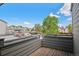 Balcony view of surrounding neighborhood at 11 W Ellsworth Ave # 22, Denver, CO 80223