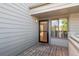Charming condo exterior with a wooden deck and a view of the interior at 11 W Ellsworth Ave # 22, Denver, CO 80223