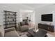 Open-concept living area flows seamlessly into the dining area at 11 W Ellsworth Ave # 22, Denver, CO 80223
