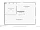 Unfinished basement floorplan showing dimensions and stairway, offering a blank canvas for customization at 6493 W 98Th Ct, Westminster, CO 80021