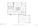 Detailed floor plan showing the layout of the first floor with room dimensions at 6493 W 98Th Ct, Westminster, CO 80021