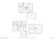 Full house floorplan showing the layout of floor 1, floor 2, and basement with room dimensions at 6493 W 98Th Ct, Westminster, CO 80021