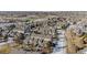 Aerial view showing home's location within the community and nearby amenities at 6415 Trailhead Rd, Highlands Ranch, CO 80130