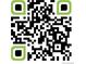 A black and white QR code featuring green design elements in the four corners at 29266 S Sunset Trl, Conifer, CO 80433