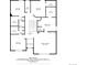 Detailed floor plan of the second floor showcasing bedrooms, bathrooms, and walk-in closets at 2938 S Zeno Way, Aurora, CO 80013