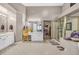 Large bathroom with a walk-in shower, double vanity, and spacious closet at 2938 S Zeno Way, Aurora, CO 80013