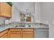 Bright kitchen featuring modern appliances, stylish countertops, and an open layout at 9758 Laredo St # 35B, Commerce City, CO 80022
