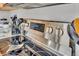 Close-up of a modern stainless steel stovetop with sleek design and user-friendly controls at 9758 Laredo St # 35B, Commerce City, CO 80022