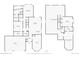 Detailed floor plan showcasing the layout of the home's two floors and basement at 4495 Windmill Dr, Brighton, CO 80601