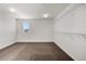 A walk-in closet with carpeted floors and metal shelving at 13694 Cherry St, Thornton, CO 80602