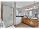 Elegant bathroom with a soaking tub, dual sinks, and a separate shower stall at 10087 E Hawaii Pl, Aurora, CO 80247