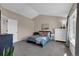 Bright bedroom featuring plush carpeting and neutral tones, perfect for relaxation at 10087 E Hawaii Pl, Aurora, CO 80247