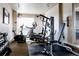 Well-equipped gym with various exercise machines and weights for a complete workout at 2460 W 29Th Ave # 104, Denver, CO 80211