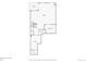 Floorplan showing the layout of the basement and backyard patio for this home at 18280 W 85Th Dr, Arvada, CO 80007