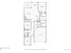Detailed floorplan showcasing the layout of the home including the living room, kitchen, bedrooms, and garage at 18280 W 85Th Dr, Arvada, CO 80007