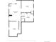 Basement floorplan featuring a recreation room, bedrooms, bath, and a basement area, all measured and labeled at 2065 Sage Grouse Way, Castle Rock, CO 80109