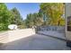 Backyard deck featuring outdoor seating with views of the backyard at 8812 Blue Mountain Pl, Highlands Ranch, CO 80126