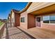 Relaxing back porch featuring durable composite decking and stylish exterior finish at 881 W 128Th Pl, Westminster, CO 80234