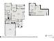 Detailed floorplan showcasing the layout of the home, including room dimensions and features at 881 W 128Th Pl, Westminster, CO 80234