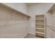 Spacious walk-in closet with shelving and ample storage space at 881 W 128Th Pl, Westminster, CO 80234