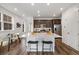 Stylish kitchen with a large island and stainless steel appliances at 17848 Gallup St, Broomfield, CO 80023