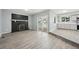 Living room with a fireplace and sliding glass doors with access to a patio at 3089 S Quintero Way, Aurora, CO 80013