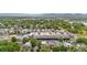 Scenic aerial view of the residential neighborhood, lake and mountain views at 4557 Stuart St, Denver, CO 80212