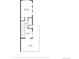 Layout of the home shows Gathering room, hallway, bathroom, wet bar, and balcony on floor 4 at 4557 Stuart St, Denver, CO 80212