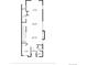 Layout of the home shows entry, kitchen, living and dining areas, office, foyer and bathrooms on floor 2 at 4557 Stuart St, Denver, CO 80212